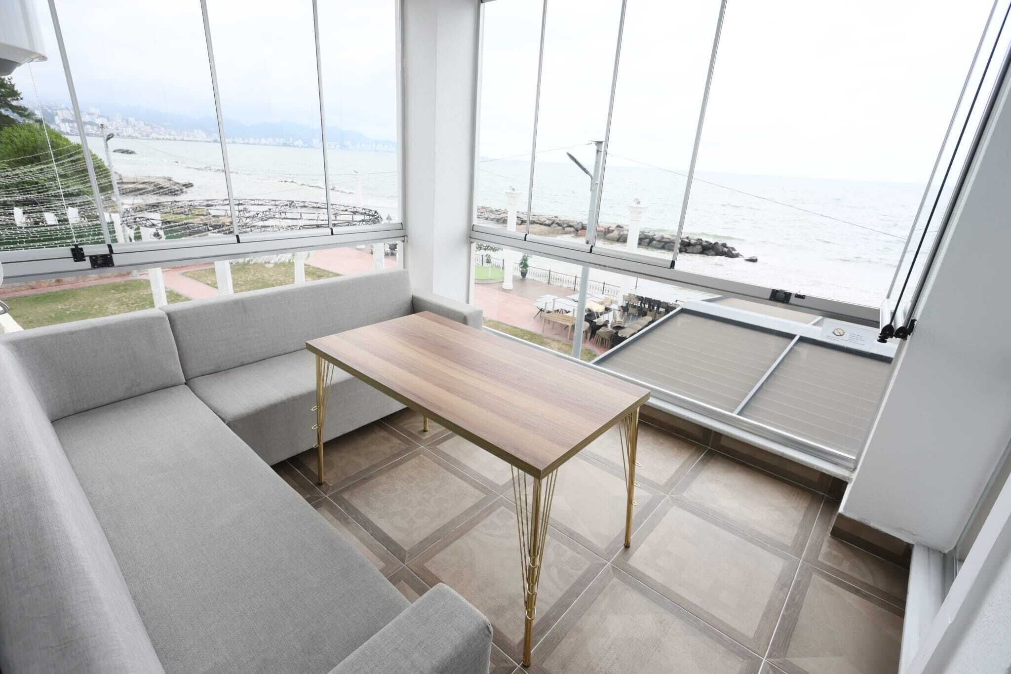 غرفة ديلوكس - بشرفة - بمنظر للبحر