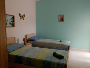 2 camere, Wi-Fi, lenzuola