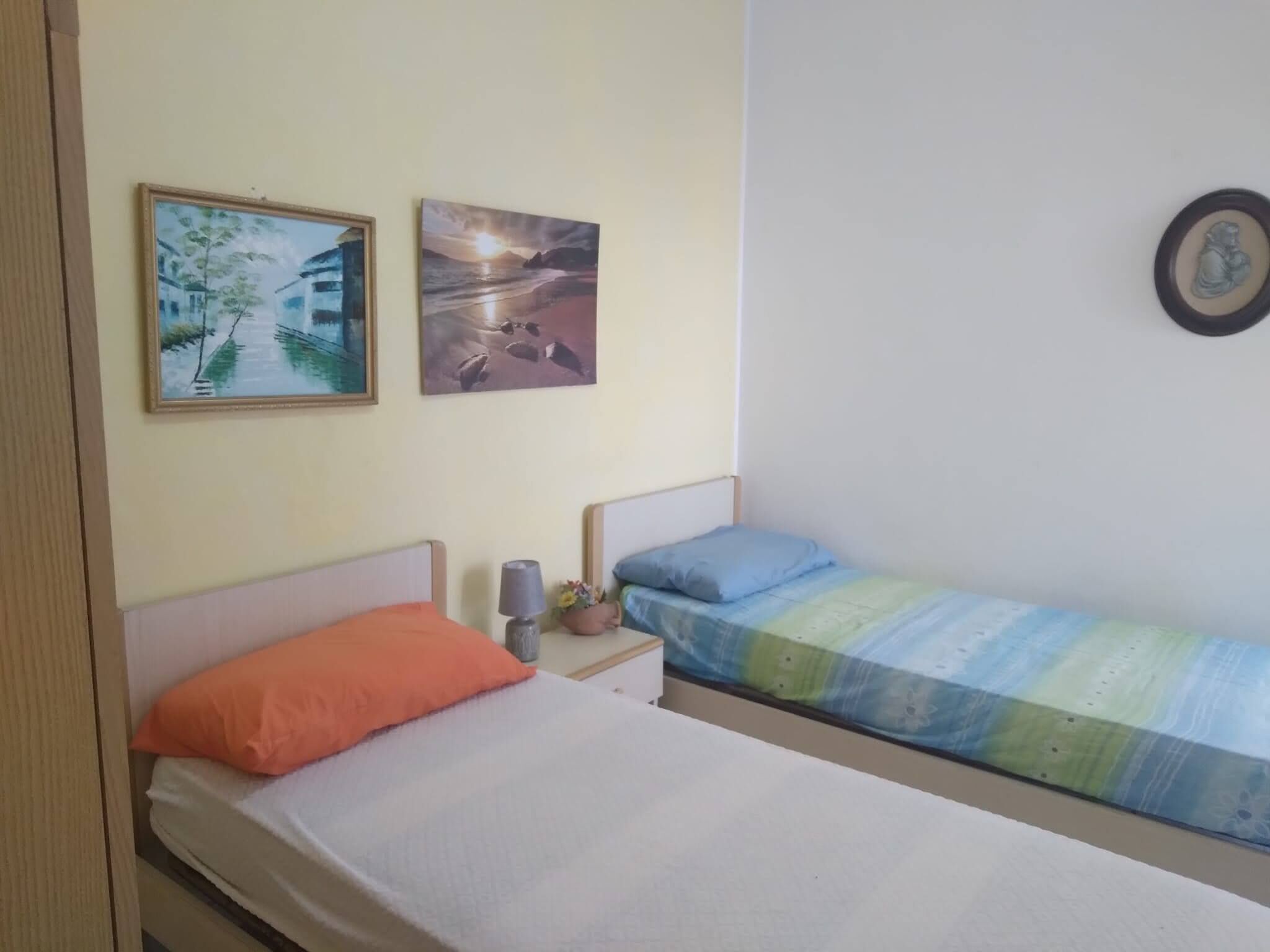 2 dormitorios, wifi, ropa de cama