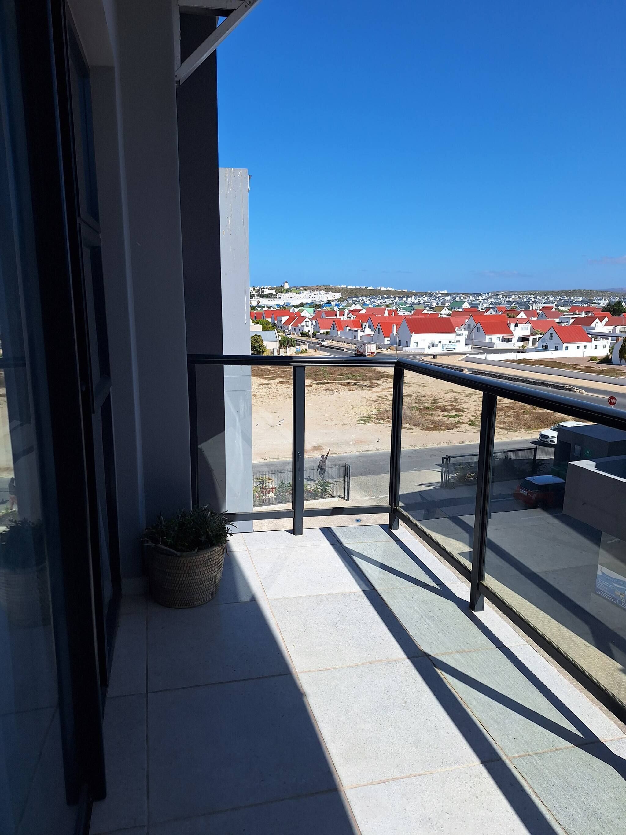 Apartamento, 2 quartos, varanda | Sacada