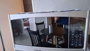 Apartment, 2 Schlafzimmer, Terrasse | Speisen