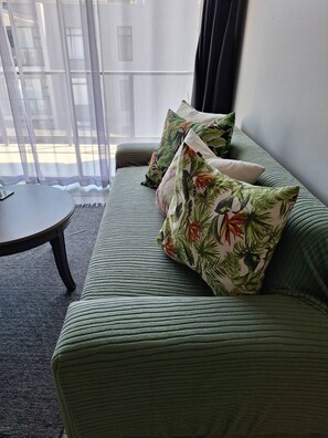 Appartement, 2 slaapkamers, terras | Woonruimte