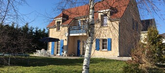 5-bedroom house with garden Peace & nature