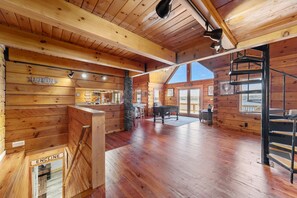 Interior - Lakefront house in Lexington:Fishing,Boating & BBQ (Lexington)