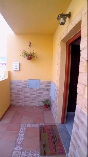 Details aan de buitenkant