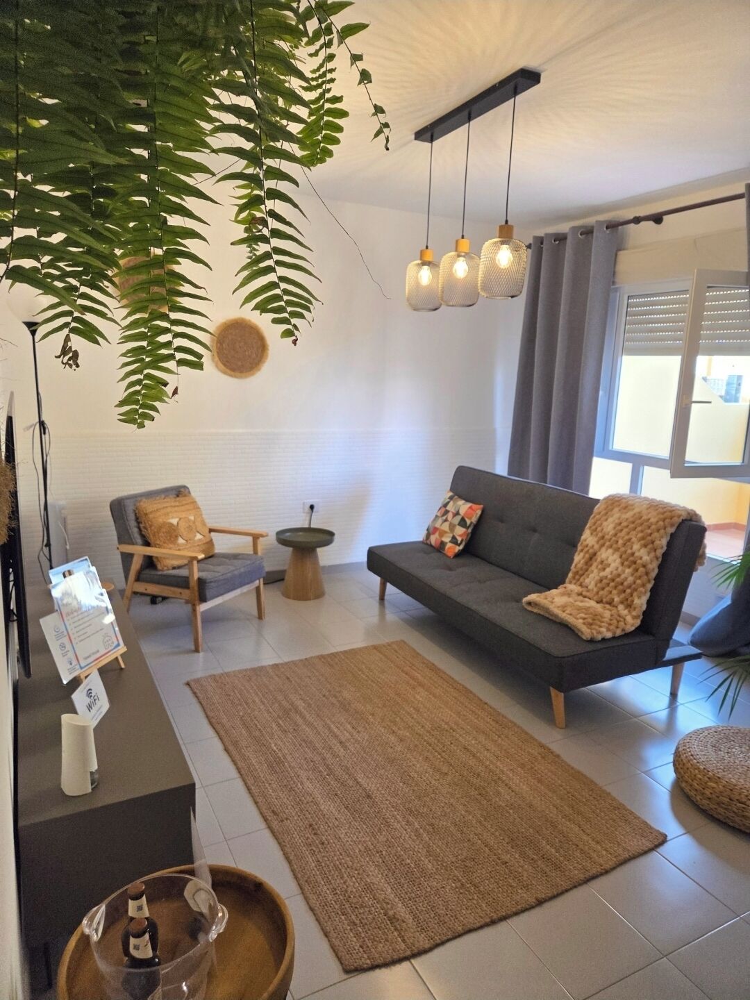 Área de sala de estar