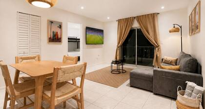 Entire apartment 2 bedroom 2 bath