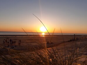 In Strandnähe