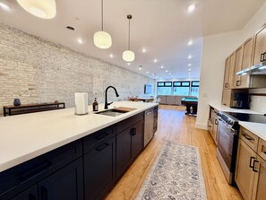 Private kitchen - Panoramic Views of TC in this Spacious 3 Bedroom Condo (Traverse City)