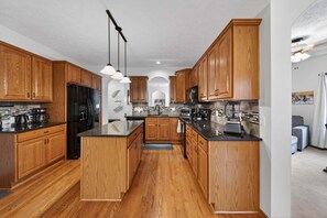 Rumah, 3 kamar tidur | Dapur pribadi