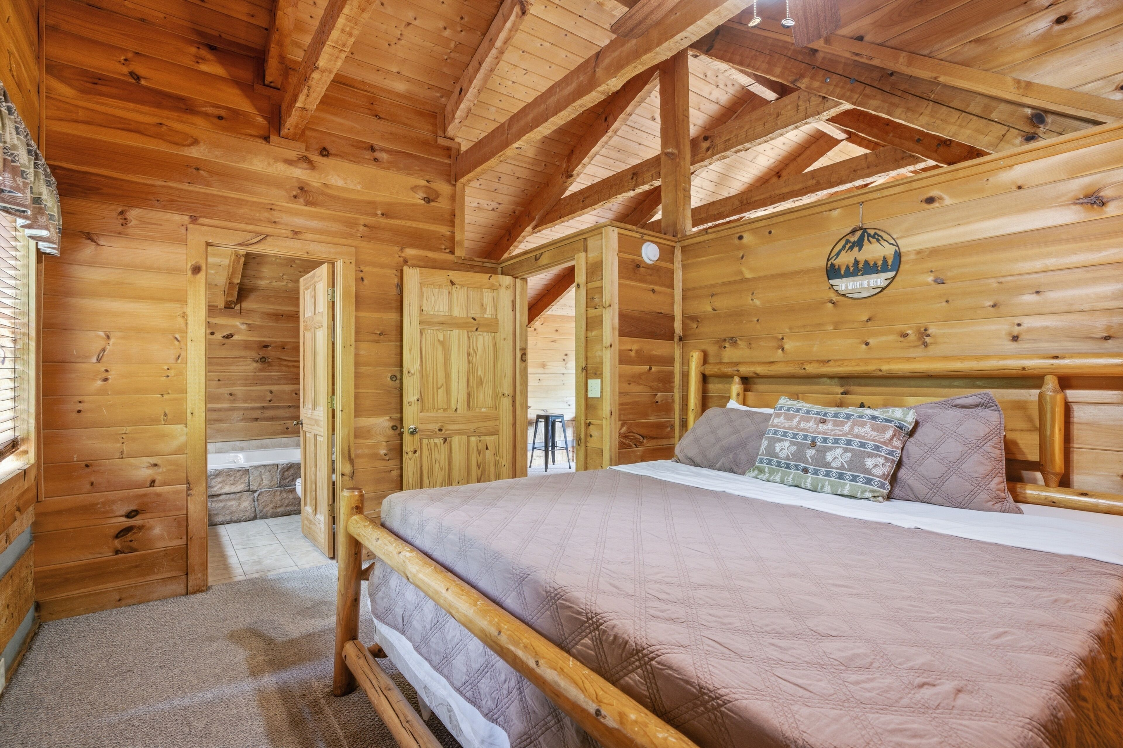 Cabin, 2 Bedrooms | 2 bedrooms, free WiFi