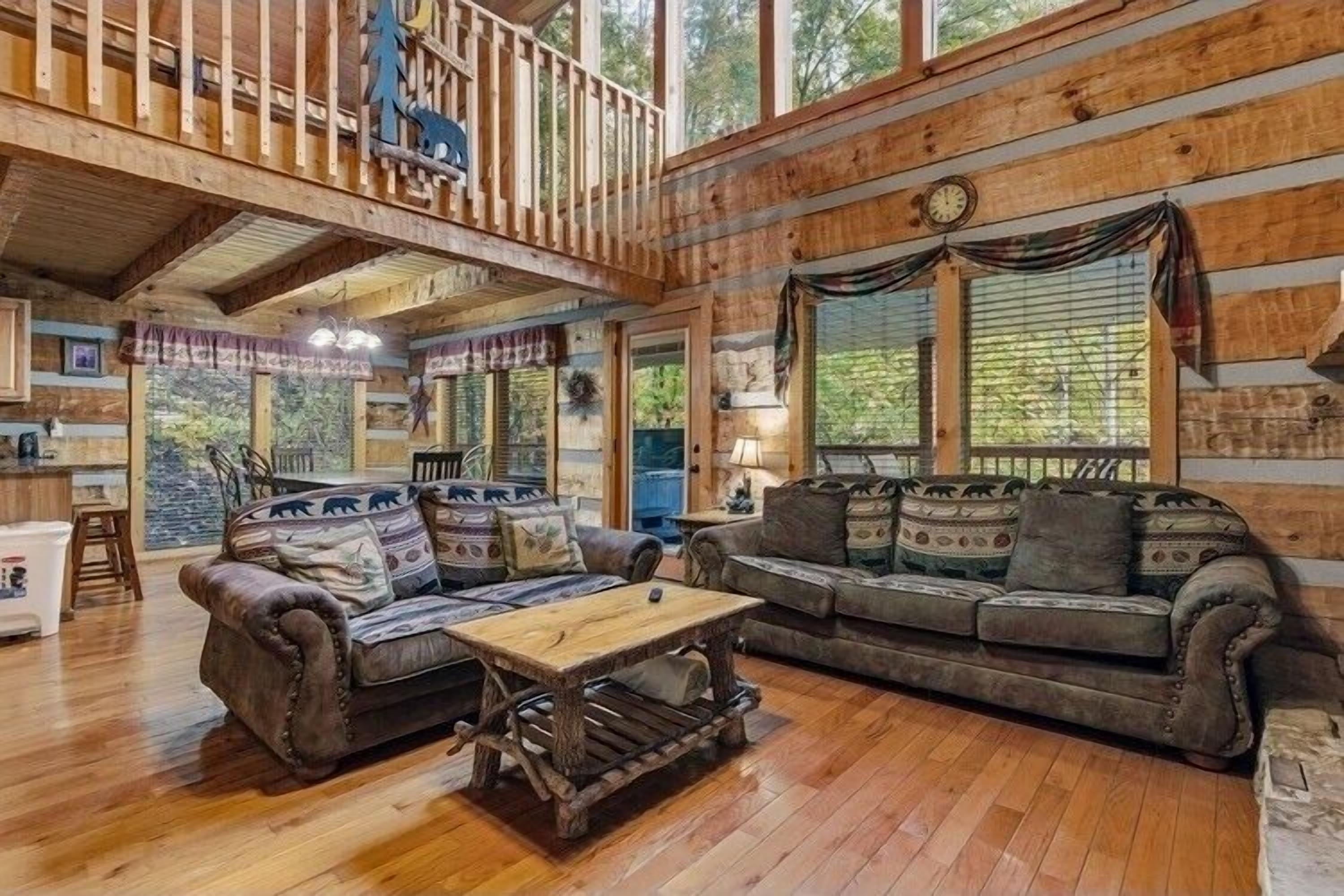 House, 2 Bedrooms | Living area