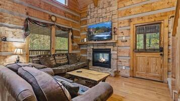 Nhà, 2 phòng ngủ | Khu phòng khách