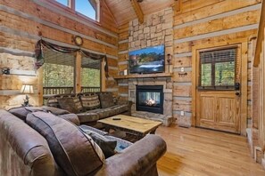 Hús - 2 svefnherbergi | Stofa