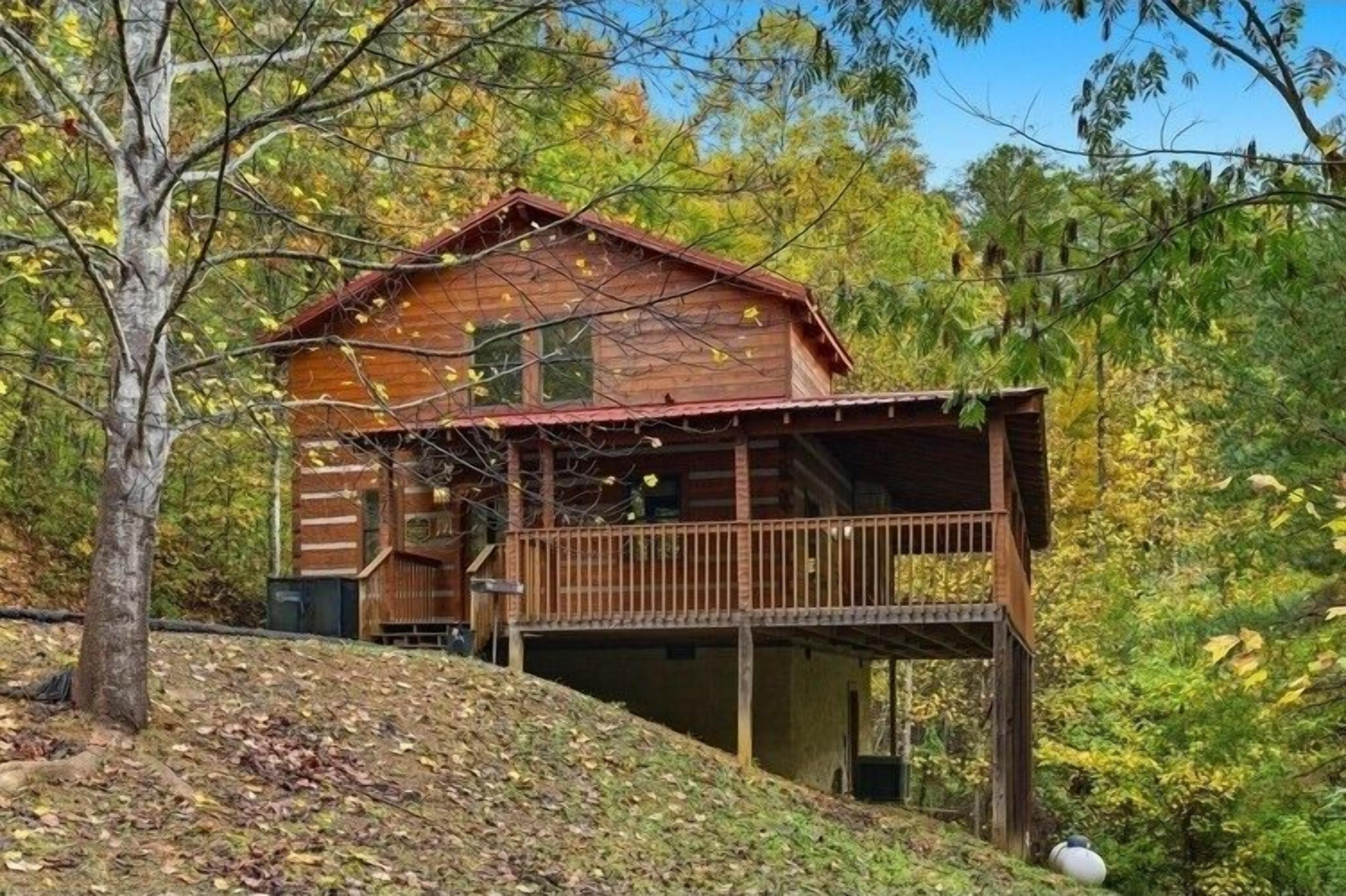 Nhà, 2 phòng ngủ | Ngoại thất