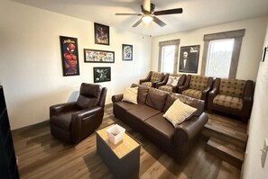 Ferienhaus, 3 Schlafzimmer | Wohnbereich