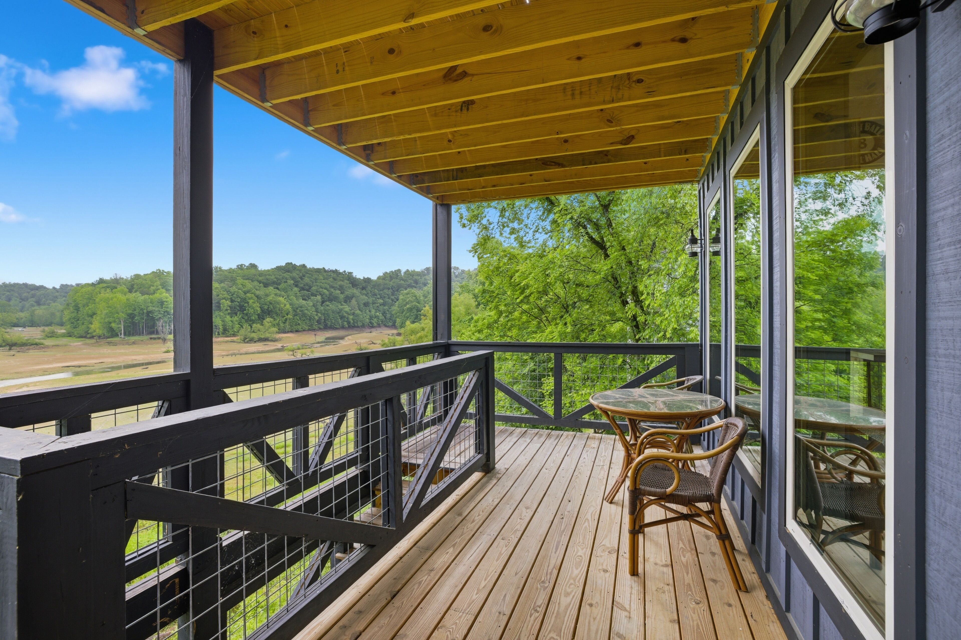 Cabin, 3 Bedrooms | Tempat makan luar