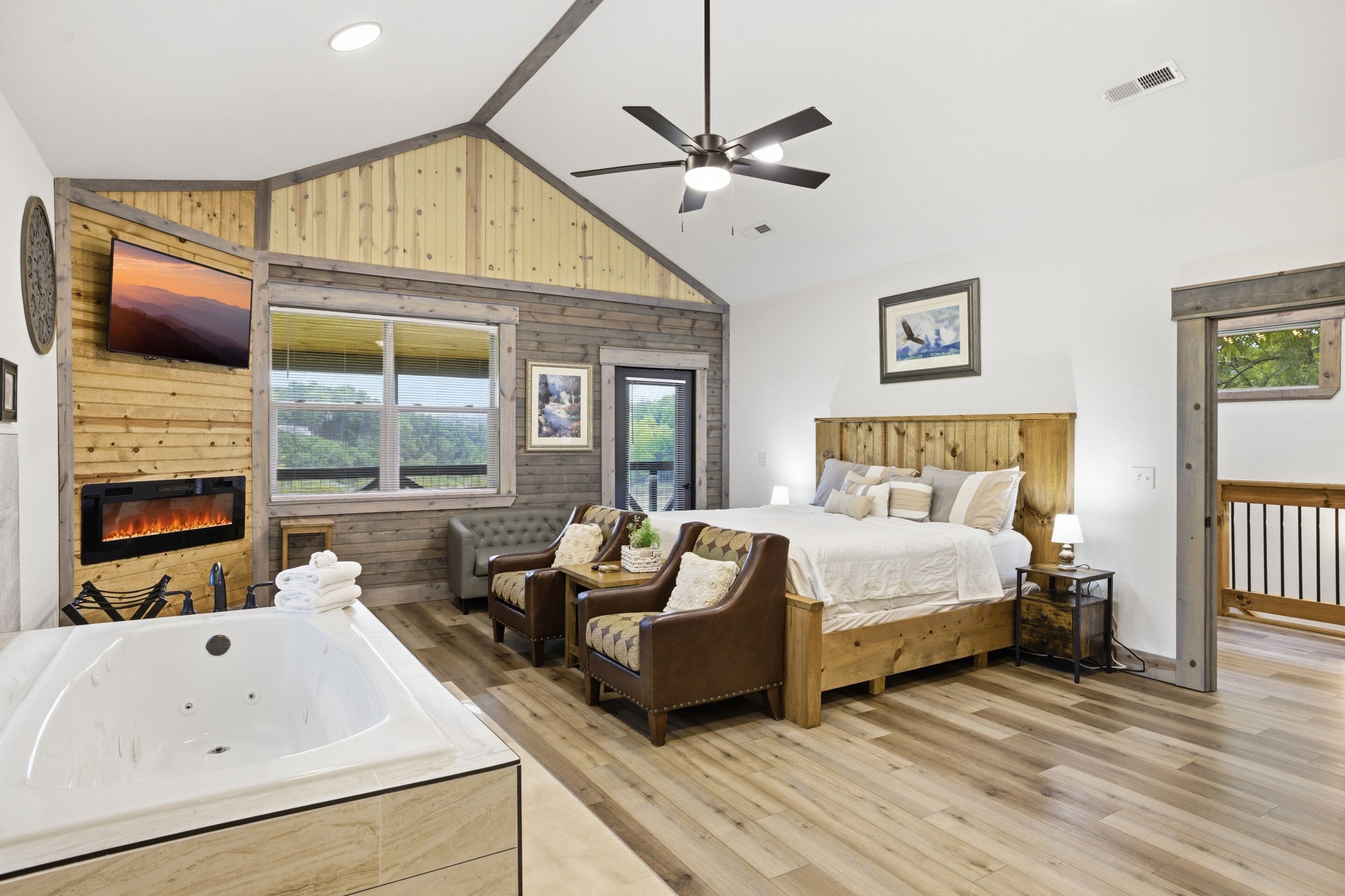 Ferienhütte, 3 Schlafzimmer | 3 Schlafzimmer