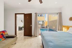 Bureau, Wi-Fi, draps fournis