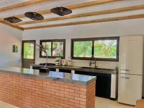 Luxury Villa, Pool View | Private kitchen - Kokoa Serena (Nosy Boraha)