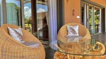 Luxury Villa, Pool View | Exterior detail