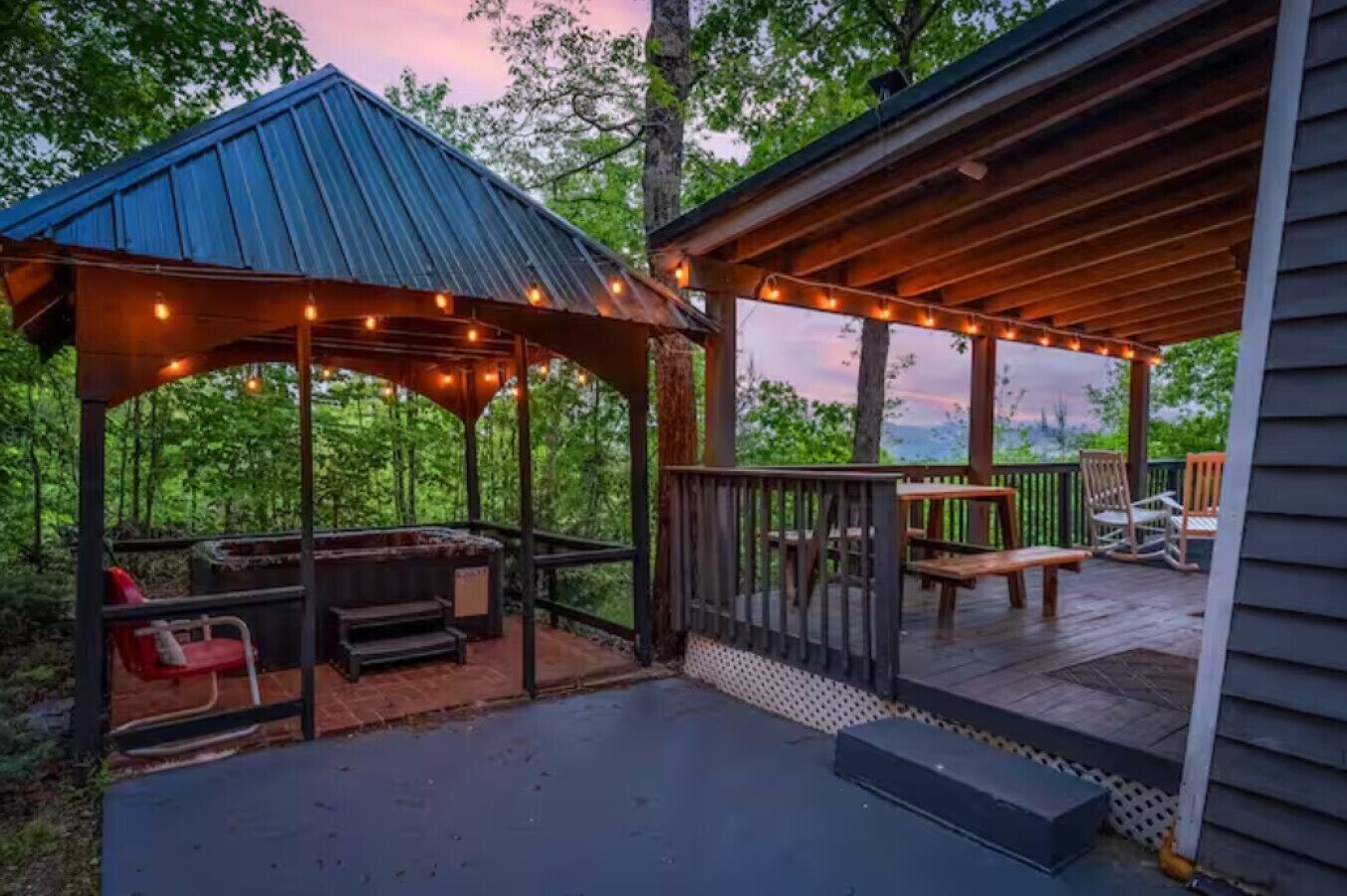 Terrasse/patio