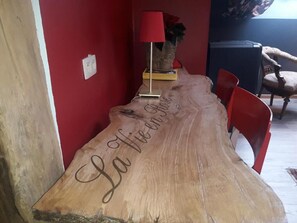 Superior Double or Twin Room, Hill View | Dining - La Vie en Rose hotel (GOUVY)