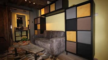 ' De Veulentjes kamer ' | Living area | 32-inch Smart TV with digital channels, Netflix, streaming services