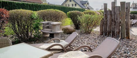 Restauration en plein air