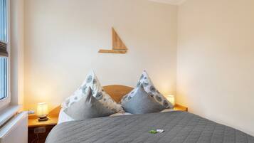 2 Schlafzimmer, WLAN, Bettwäsche
