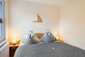 2 Schlafzimmer, WLAN, Bettwäsche