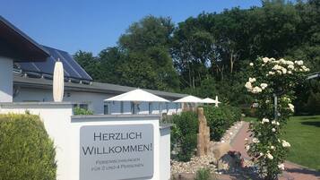 Overnattingsstedets uteområder