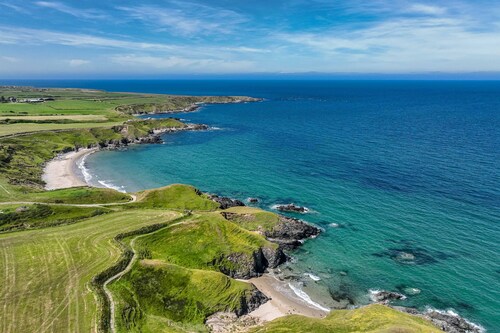 Luxury Coastal Farm Stay with Sea Views | Cwmistir-Uchaf