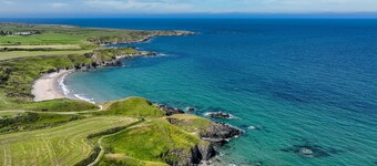 Luxury Coastal Farm Stay with Sea Views | Cwmistir-Uchaf