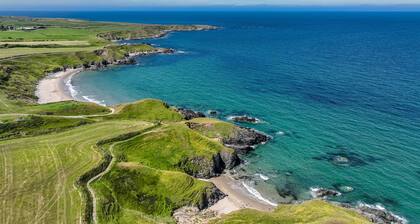 Luxury Coastal Farm Stay with Sea Views | Cwmistir-Uchaf