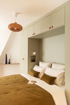 2 bedrooms, iron/ironing board, WiFi, bed sheets - Appartement 2 chambre la fayette gare du nord - 4p (Paris)