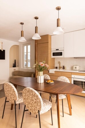 Dining - Appartement 2 chambre la fayette gare du nord - 4p (Paris)