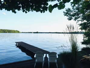 Property grounds - Apartment 2 with roof terrace and lake access in the countryside (Zeuthen)