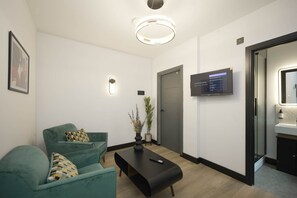 Familienapartment | Wohnbereich