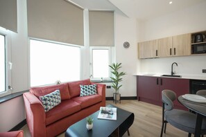 Familienapartment | Wohnbereich