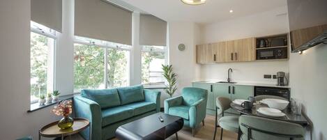 Family Apartment | Living area