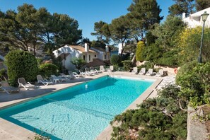 Pool - Beautiful house with WIFI, air conditioning and pool in exclusive urbanization (Cala San Vicente, Pollensa)