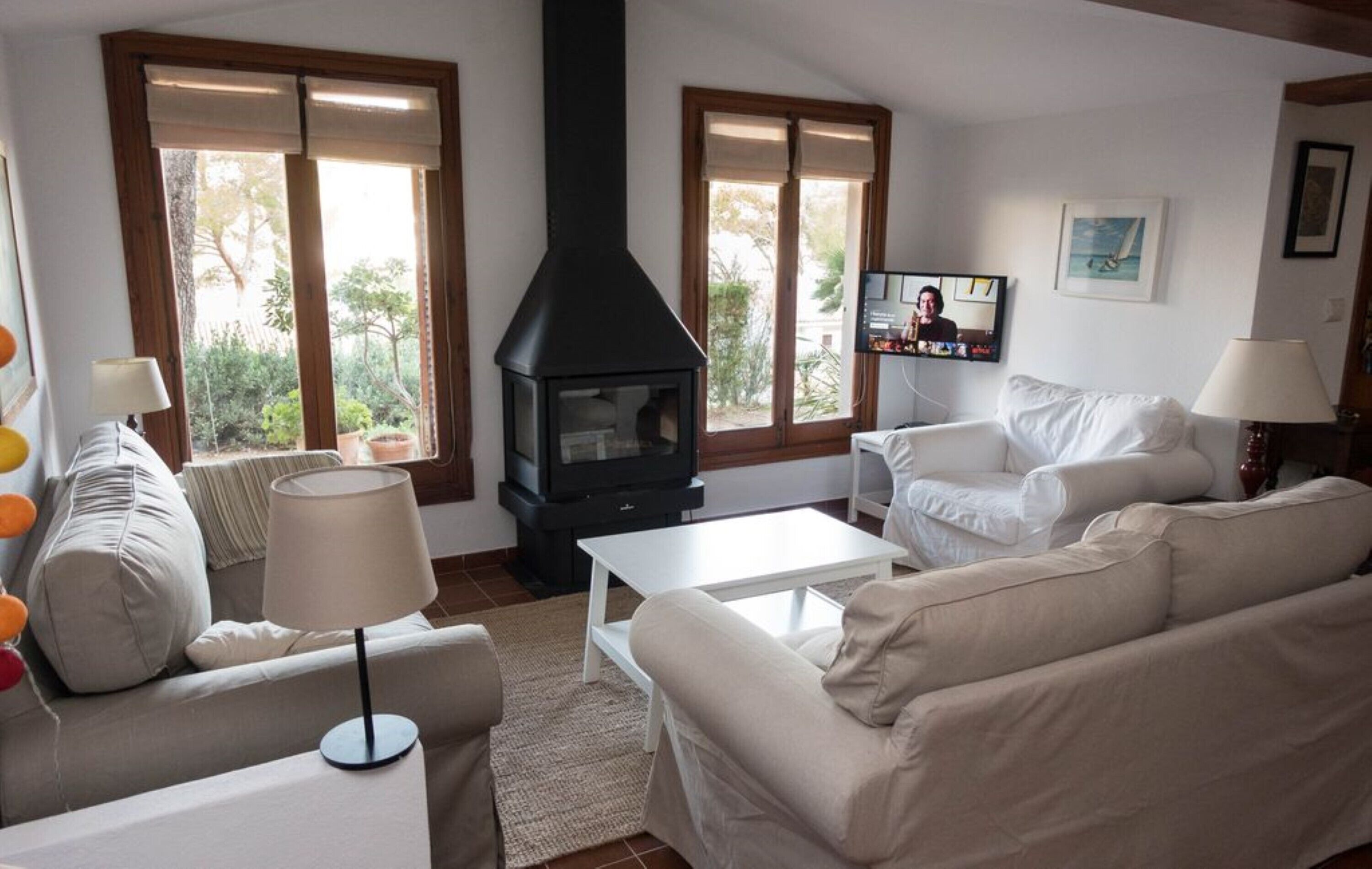 Schönes Haus Mit Wifi, Klimaanlage Und Pool In Exklusiver Urbanisierung - Pollença