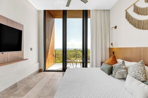 Deluxe Stüdyo, Balkon, Deniz Manzaralı