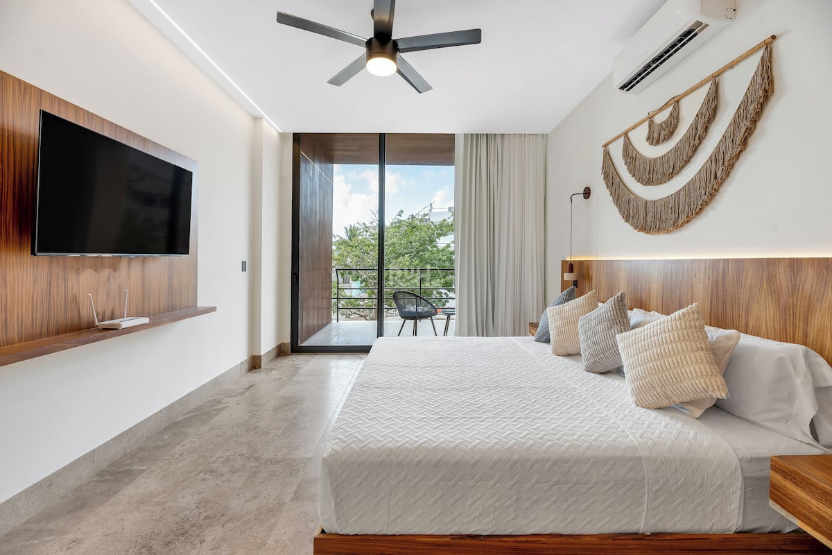 슈피리어 스튜디오, 발코니, 시내 전망