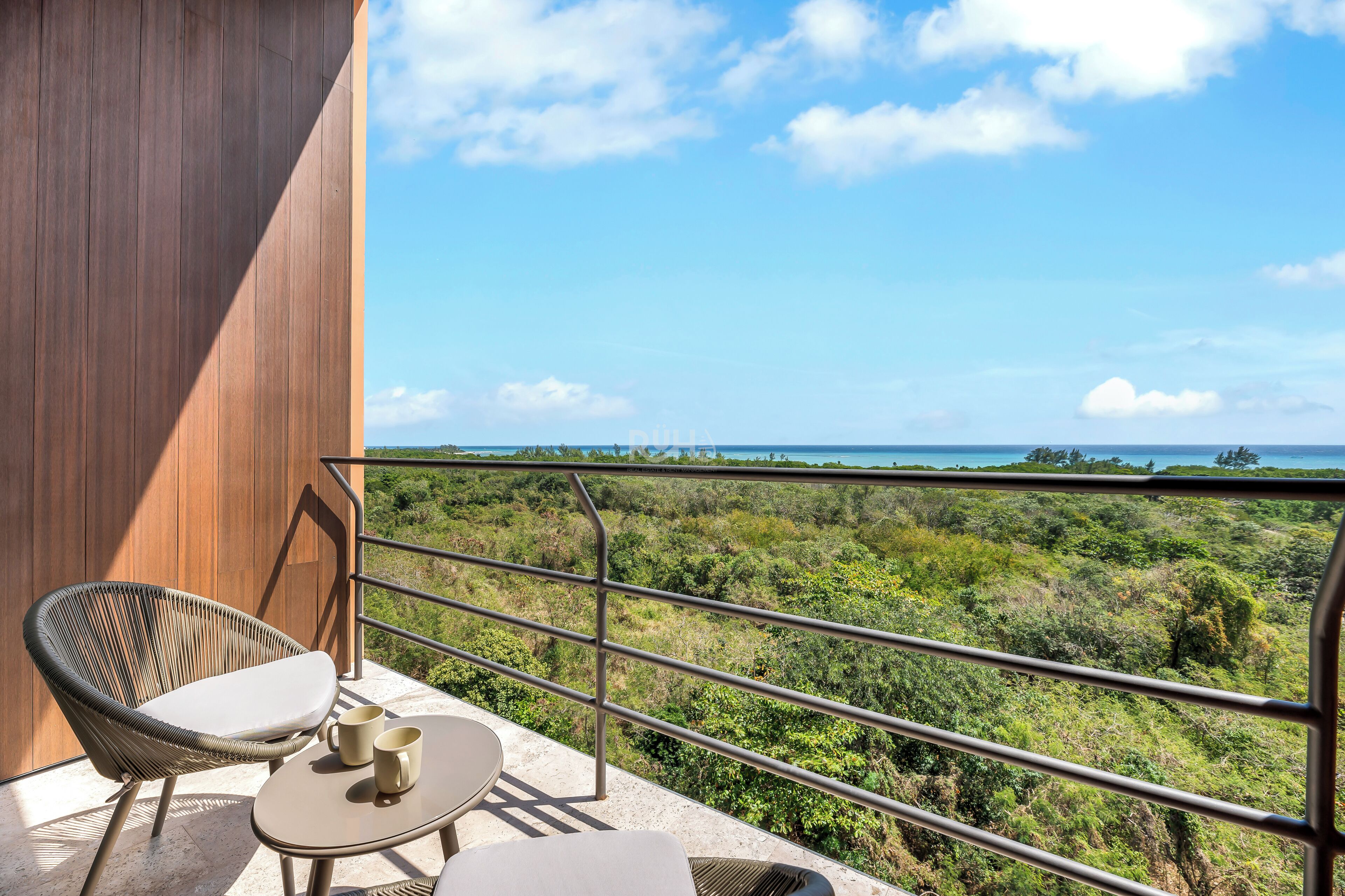 Premium Apartment, Balcony, Ocean View | Terrace/patio