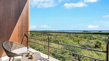Premium Apartment, Balcony, Ocean View | Terrace/patio