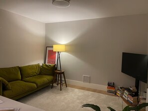 Living area - Central London - Marylebone Apartment (London)