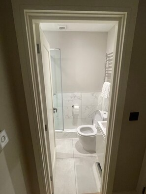 Towels, soap, toilet paper - Central London - Marylebone Apartment (London)