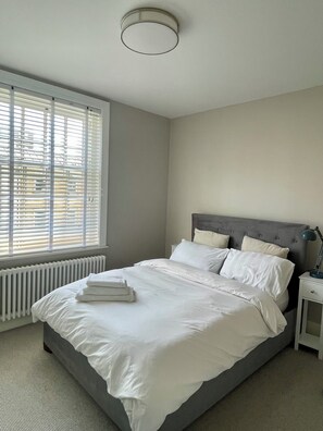 1 bedroom, iron/ironing board, WiFi, bed sheets - Central London - Marylebone Apartment (London)